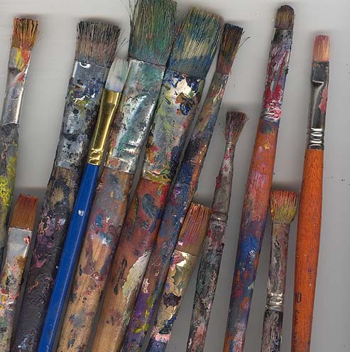 brushes scan