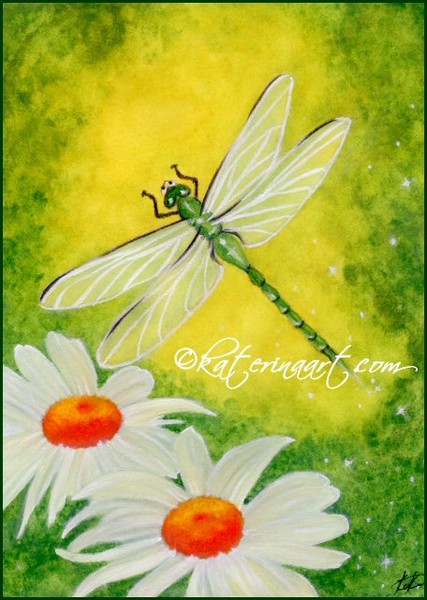 Dragonfly - Commission