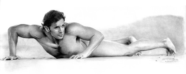Untitled man laying down