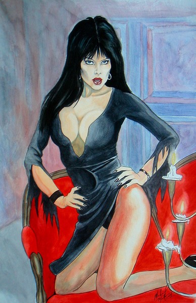 Elvira 3 Nice Assets