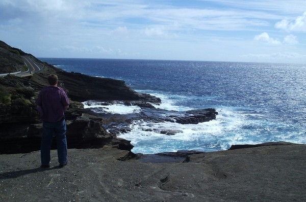 Ryan in Hawaii