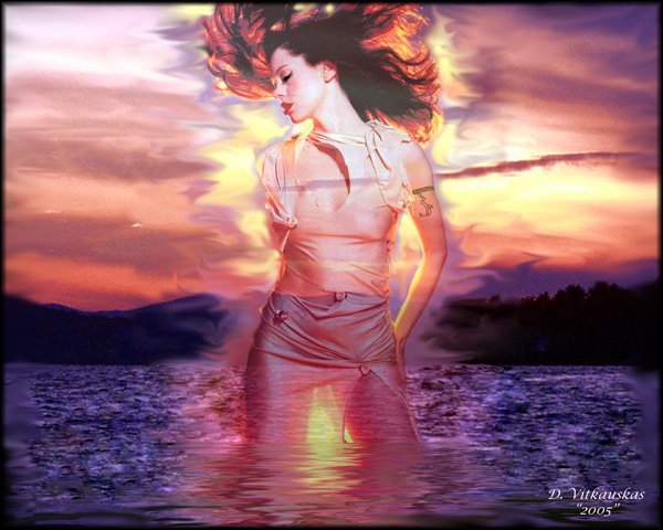 Lady of the lake