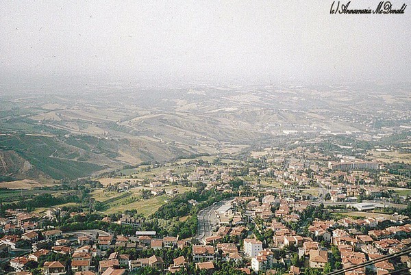 Republica di San Marino, Italy (Rimini)