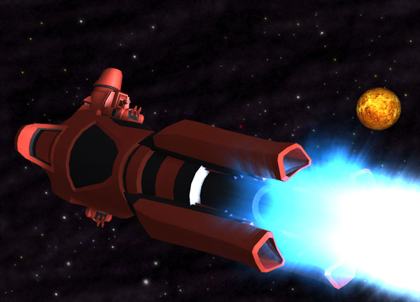 Subship Space Warship