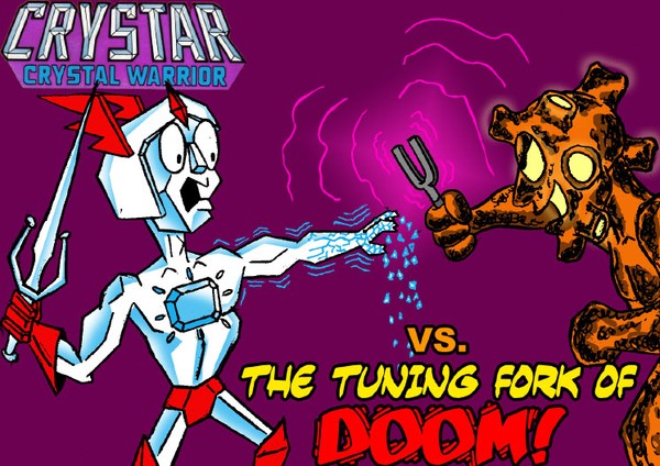 Crystar finally bites it!