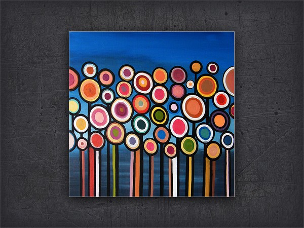 136 circles