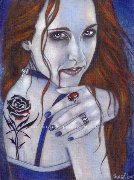 The Immortal Rose