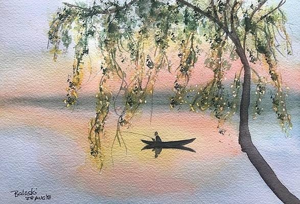 Twilight Fishin'