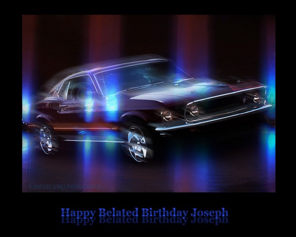 Happy Belated Birthday Joseph