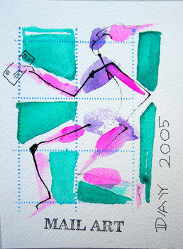 Mail Art Day 2005