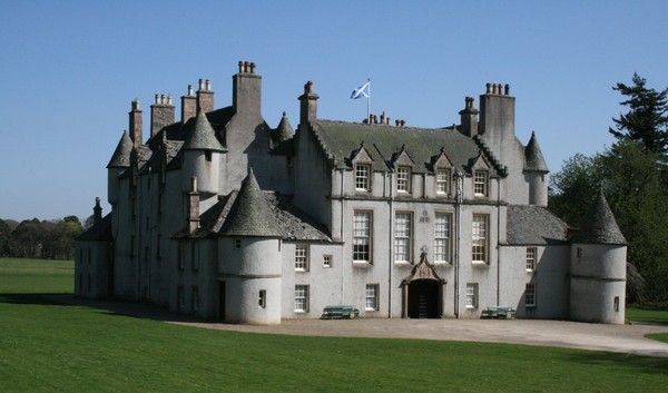 Leith Hall - (Flag)