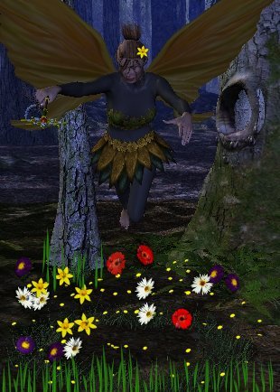 Flight with a Fairy