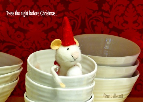 TWAS THE NIGHT BEFORE CHRISTMAS...