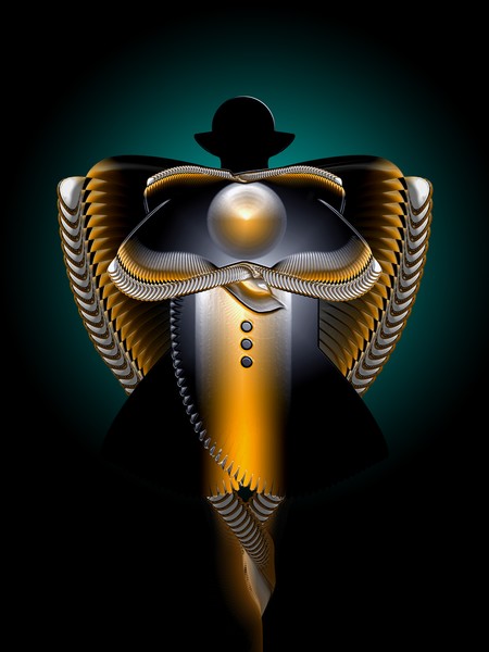 Man in the Bowler Hat