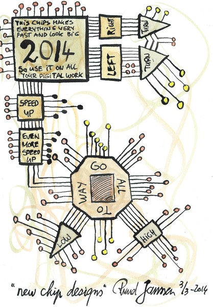 New chip designs