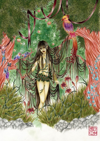 Déesse de la Forêt