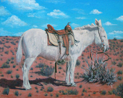 Navajo Hitching Post