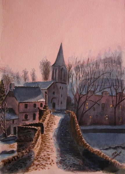 French village