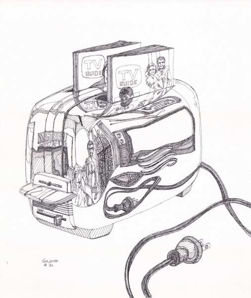 GE Toaster