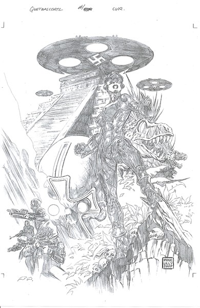 QUETZACOATL 1 cover