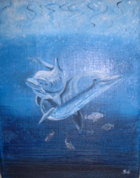 DOLPHIN LOVE.....