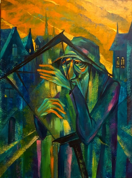 The old lamplighter