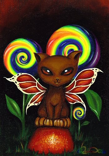 Rainbow Swirl
