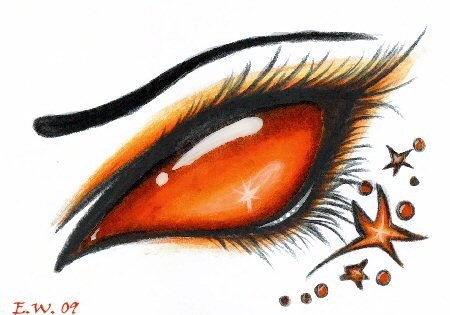 Eye Of The Red Star Fae