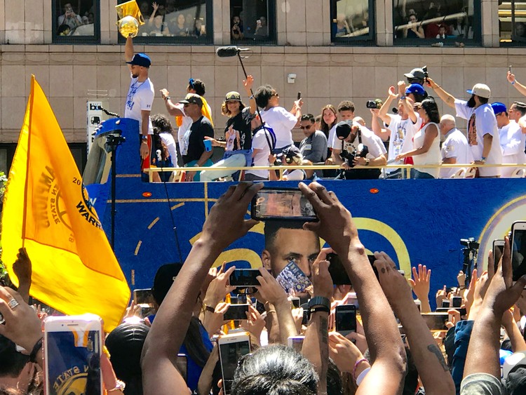 Warriors Victory Parade