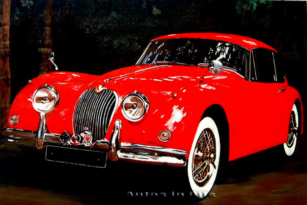 Jaguar XK150