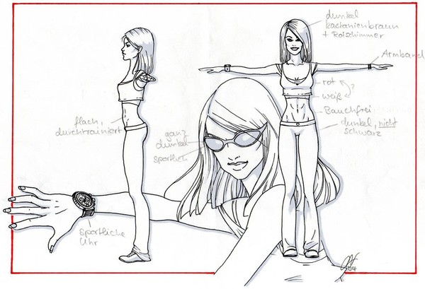 Character Draft: Maja
