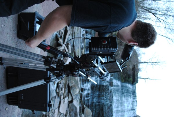 Me shooting Albion falls