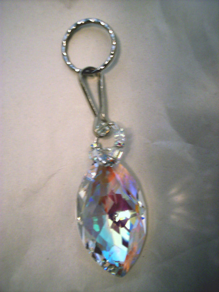 SWAROVSKI  AB(BIG) KEY CHAIN