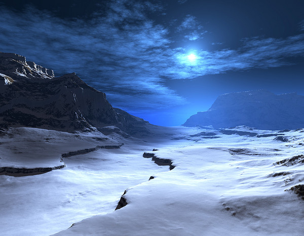 Snowy Mountain Trail