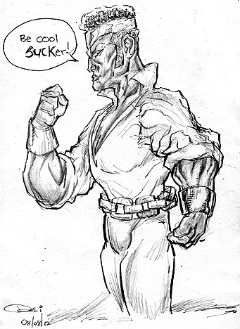 classic Luke Cage