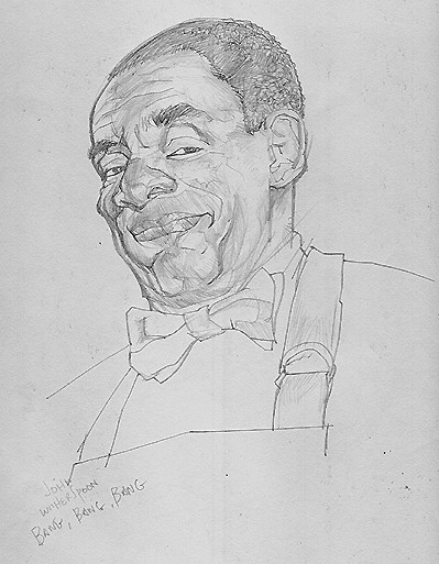 Comedian John Witherspoon