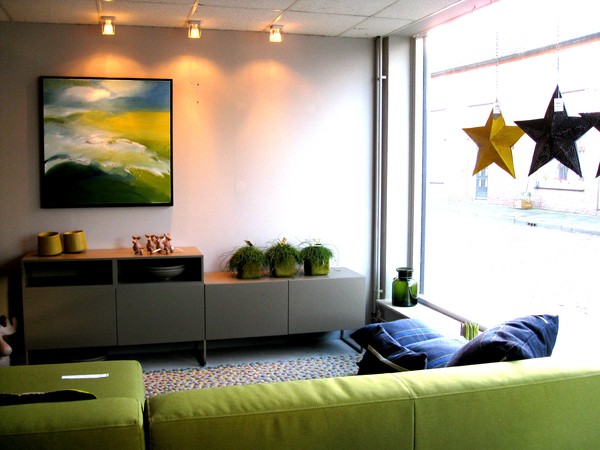 Another corner in the Gallery