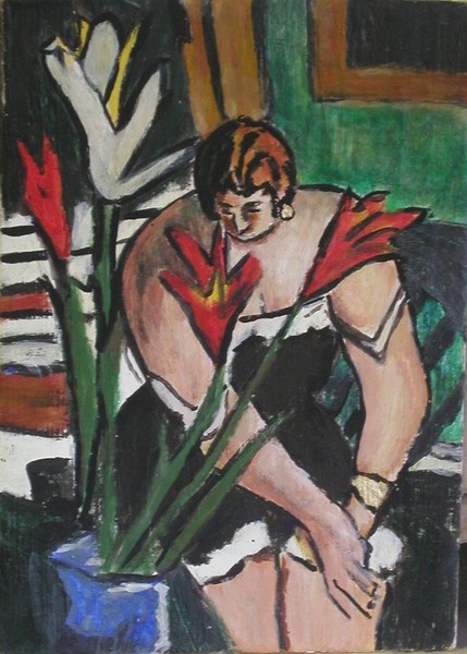Conversation with Max Beckman