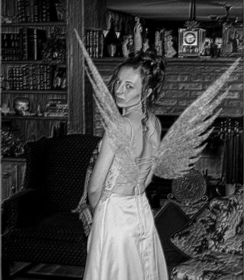 Charcoal, a Dark Angel