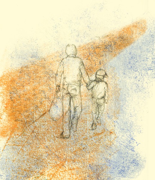 father and his son