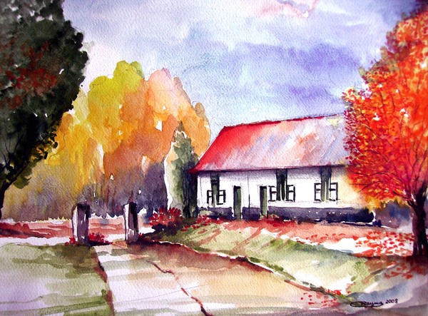 Trees in their Autumnclothes