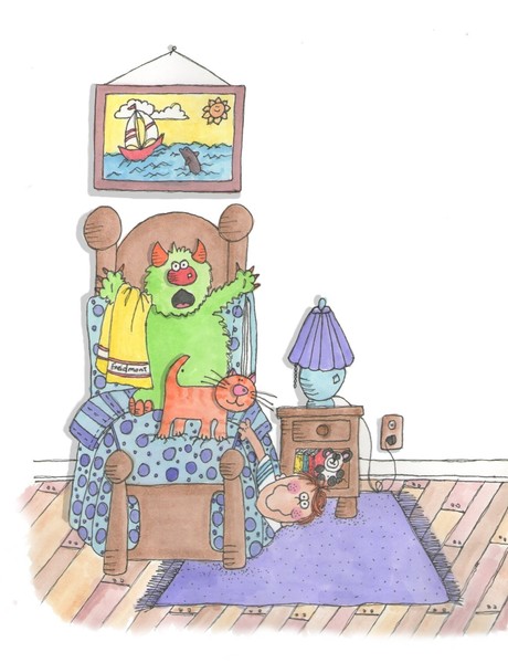 Fredmont the Little Monster 10