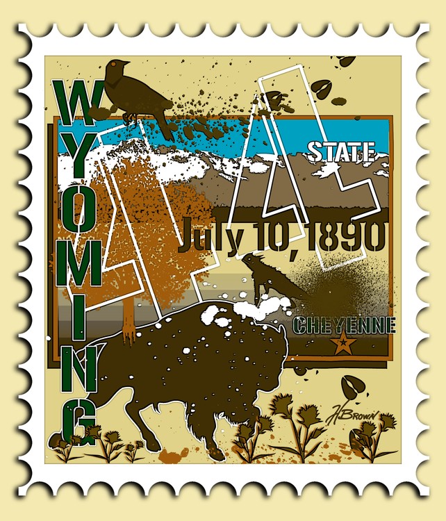 WY Stamp