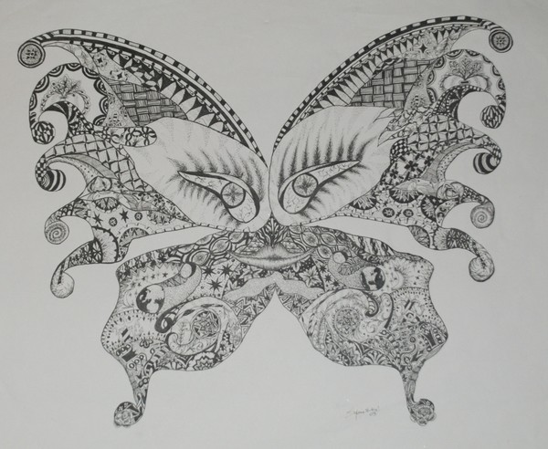 Butterfly eyes