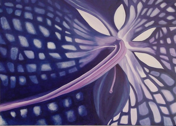 blue orchid