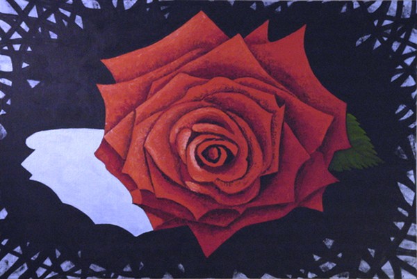 black rose
