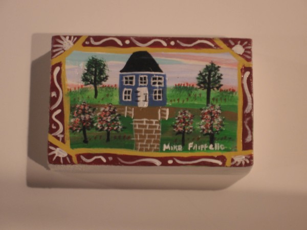 ART-O-MAT BLOCK PAINTING