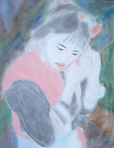 Girl With Earring
