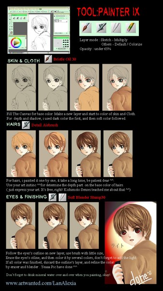 Simple Tutorial little Raito