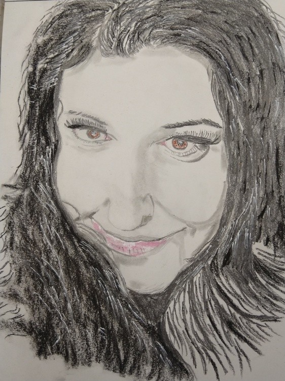 Another portrait of Katya.